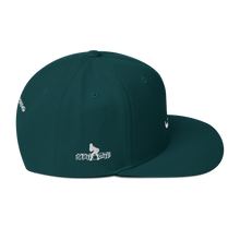 Load image into Gallery viewer, ‘A’ blur snapback