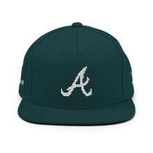Load image into Gallery viewer, ‘A’ blur snapback