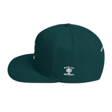 Load image into Gallery viewer, ‘A’ blur snapback
