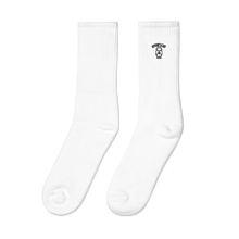 Load image into Gallery viewer, NTRLPR Embroidered socks

